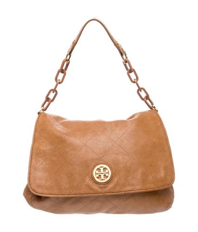 Tory Burch Burch Leather Shoulder Bag