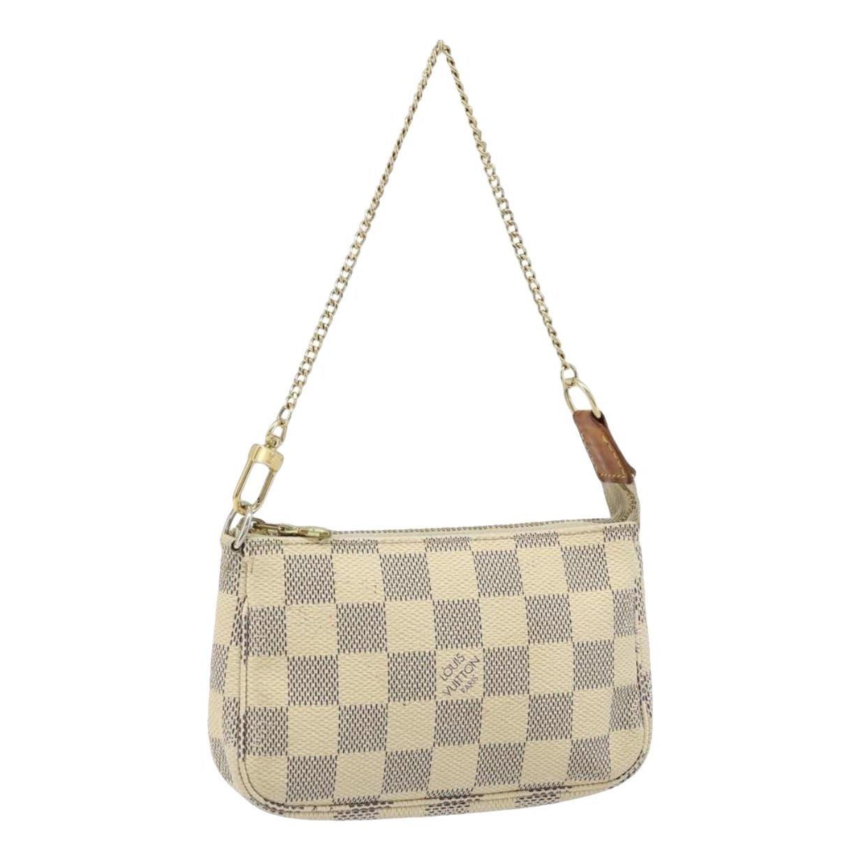 Pochette Accessoire leather handbag