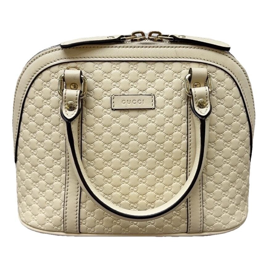 Dôme pony-style calfskin handbag