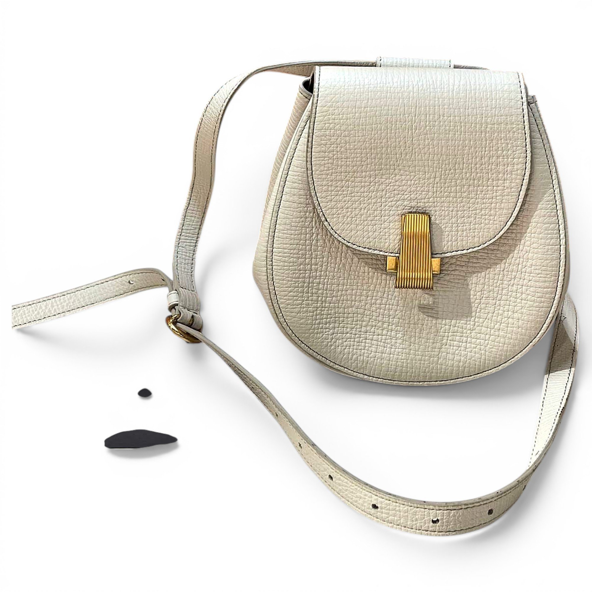 Umbria leather crossbody bag
