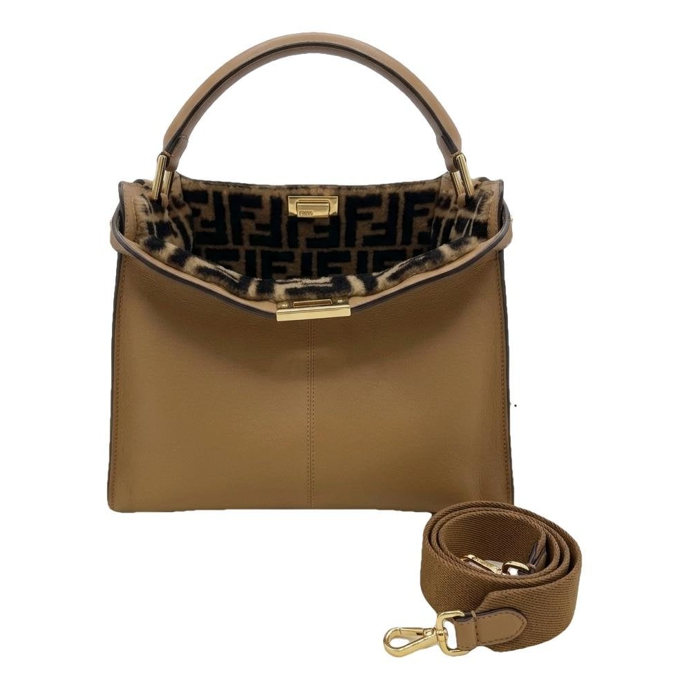 Peekaboo X-Lite leather handbag