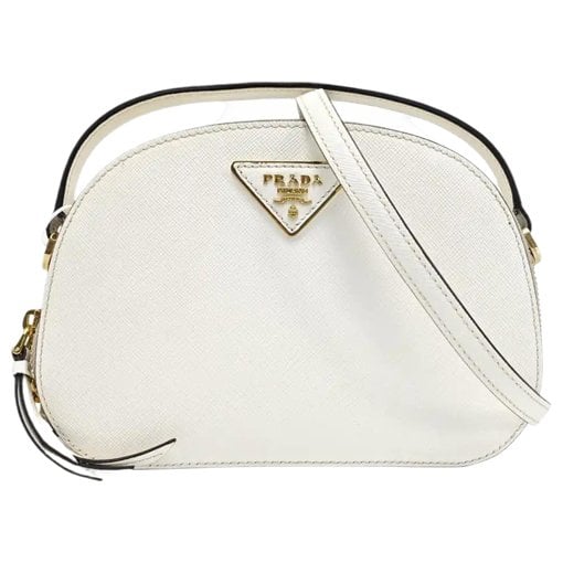 Odette leather crossbody bag