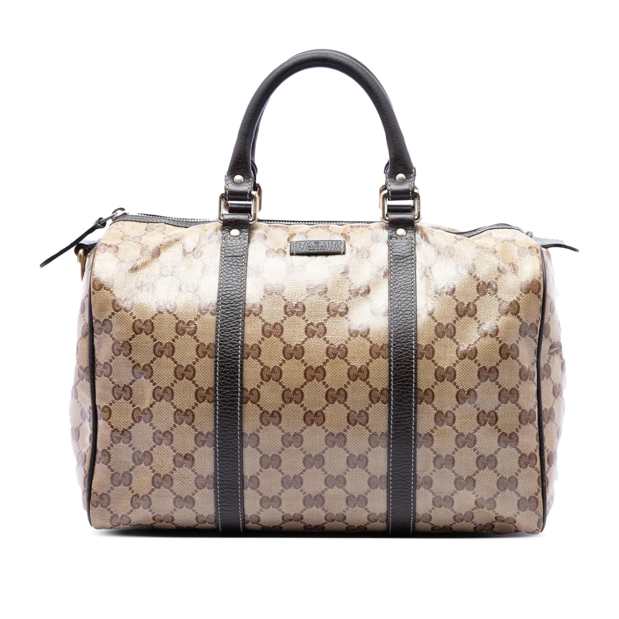 Boston cloth handbag