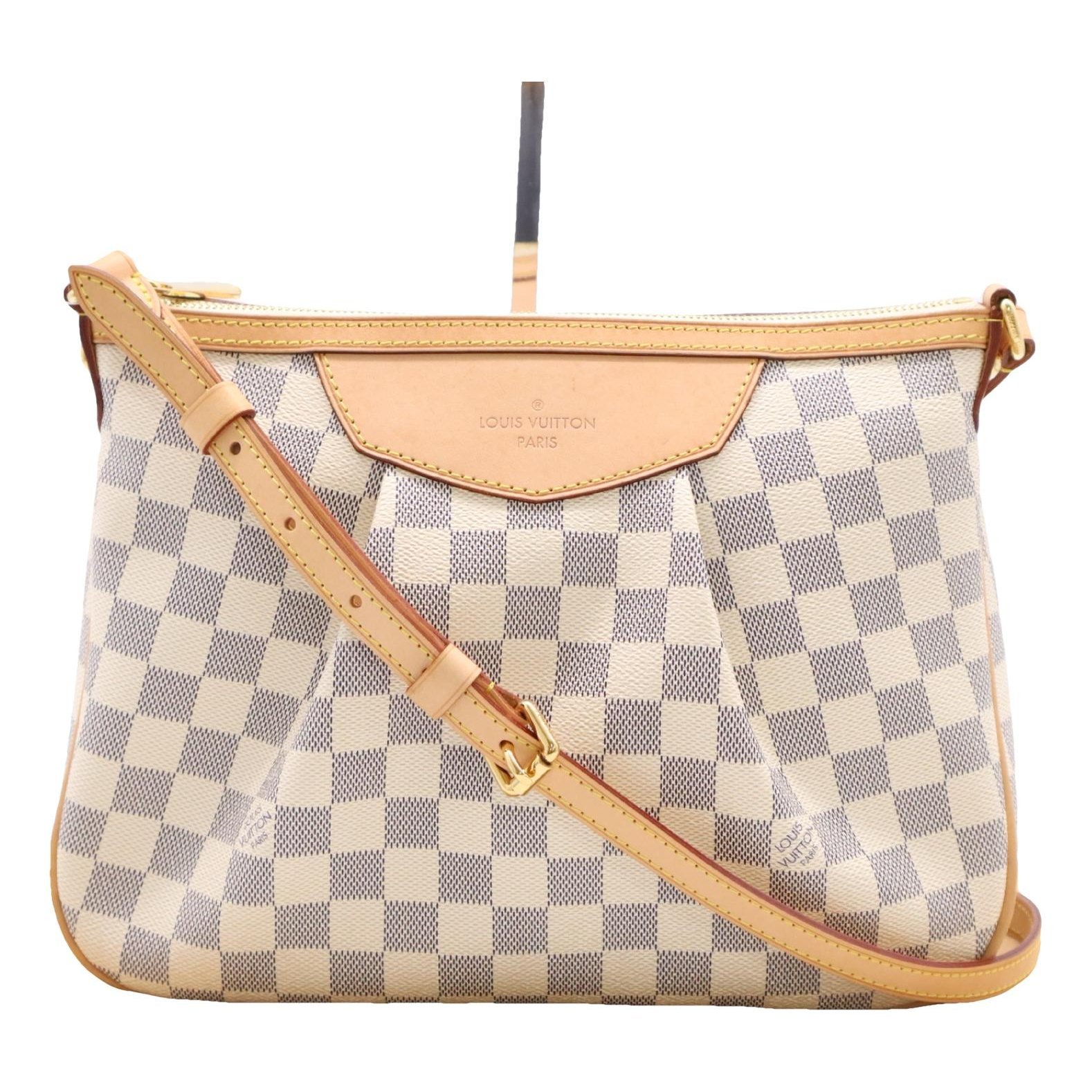 Siracusa leather handbag