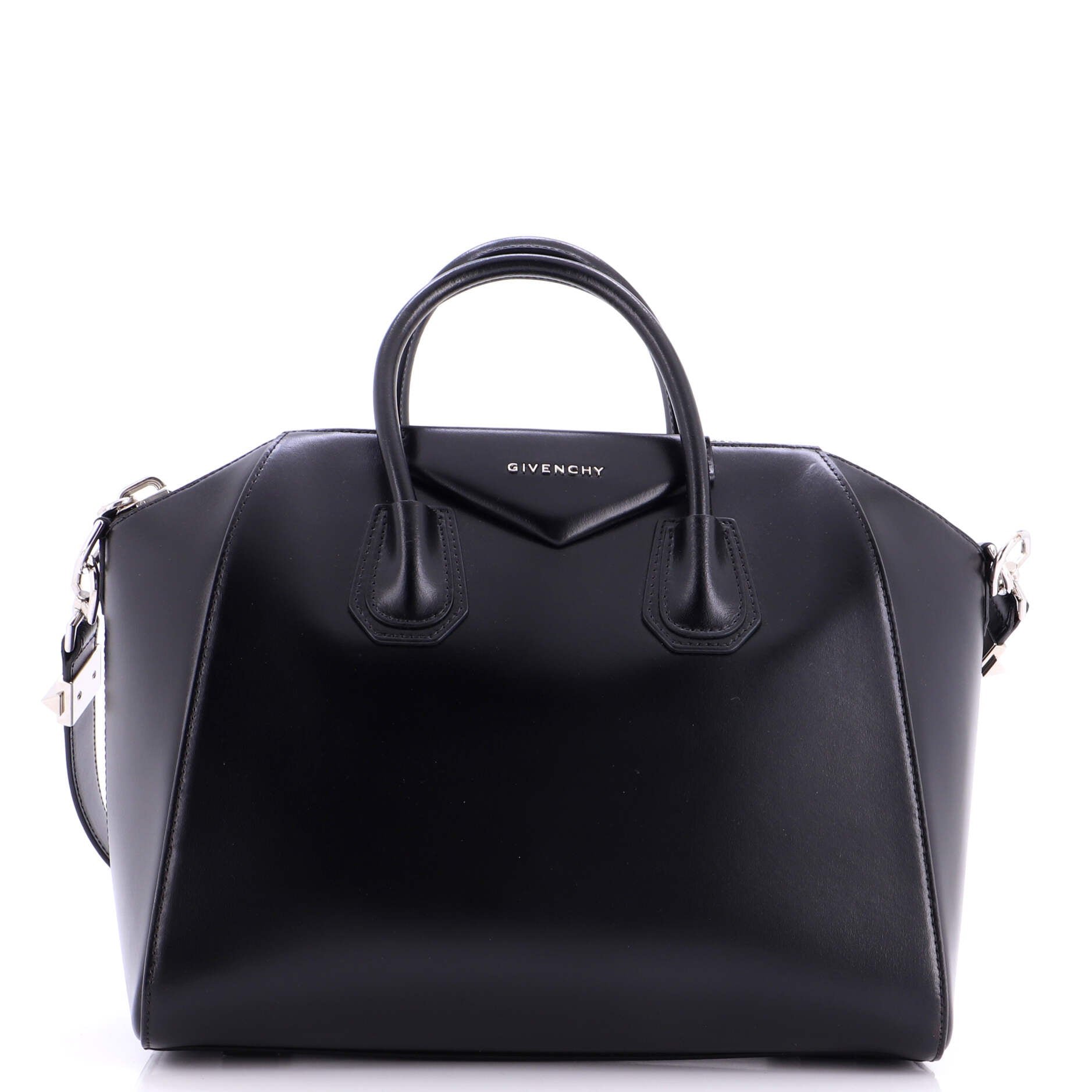 Antigona Bag Glazed Leather Medium