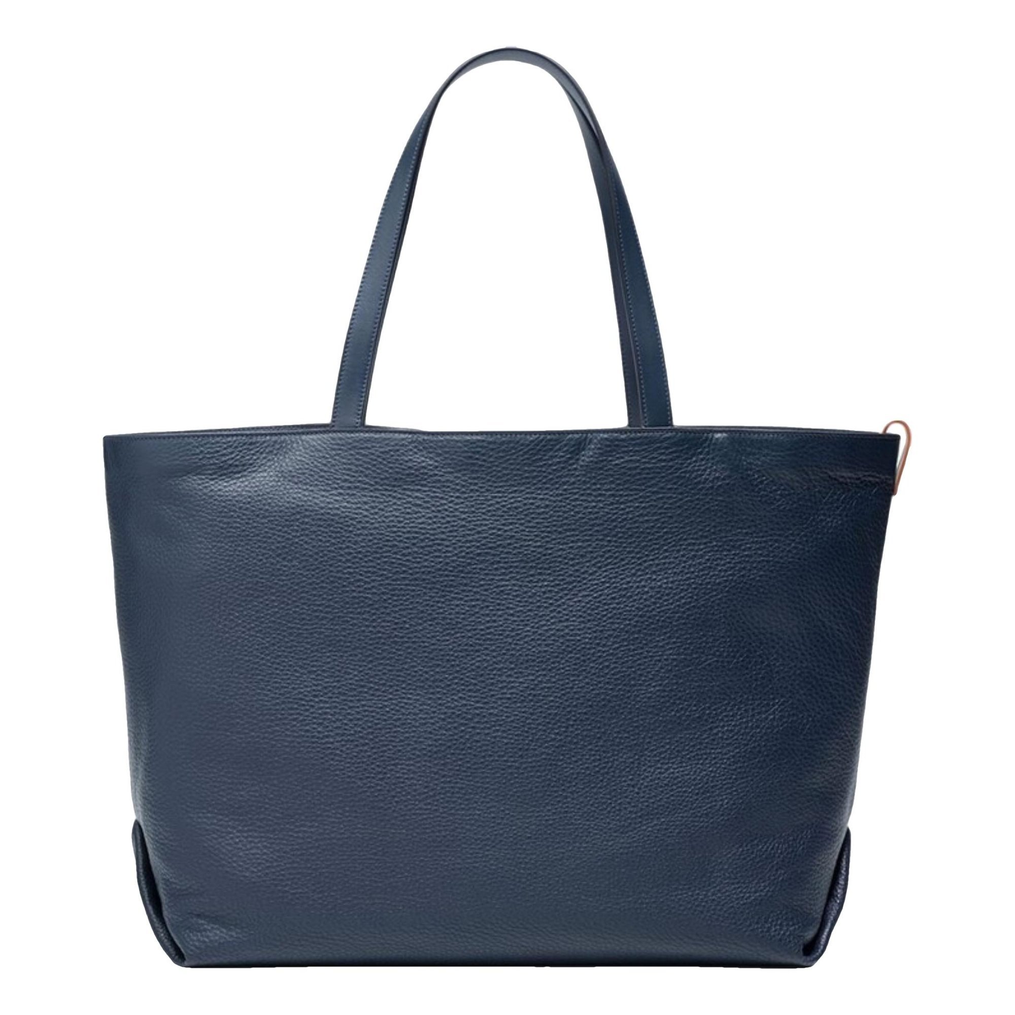 Loro Piana Extra Pocket leather handbag