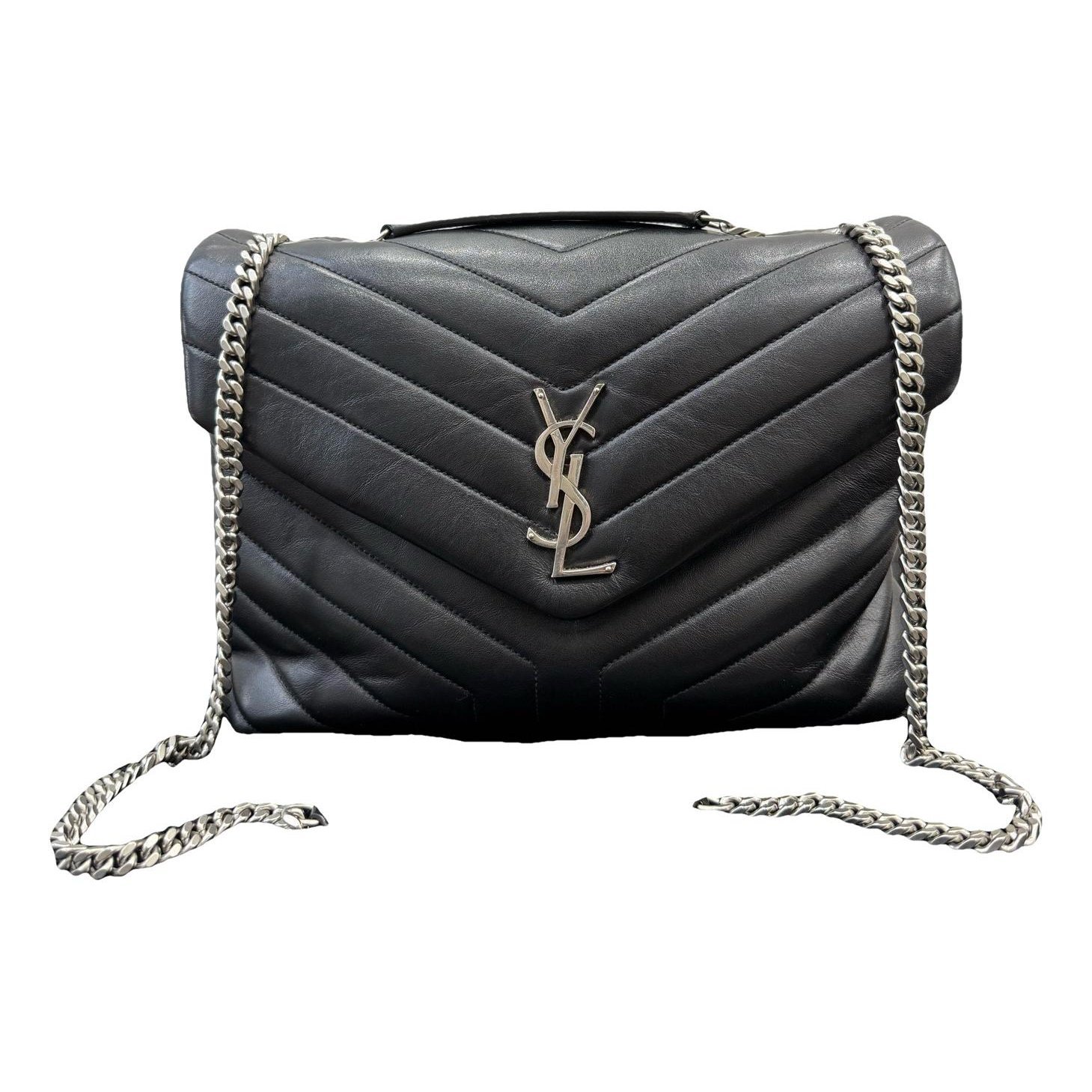 Loulou leather handbag