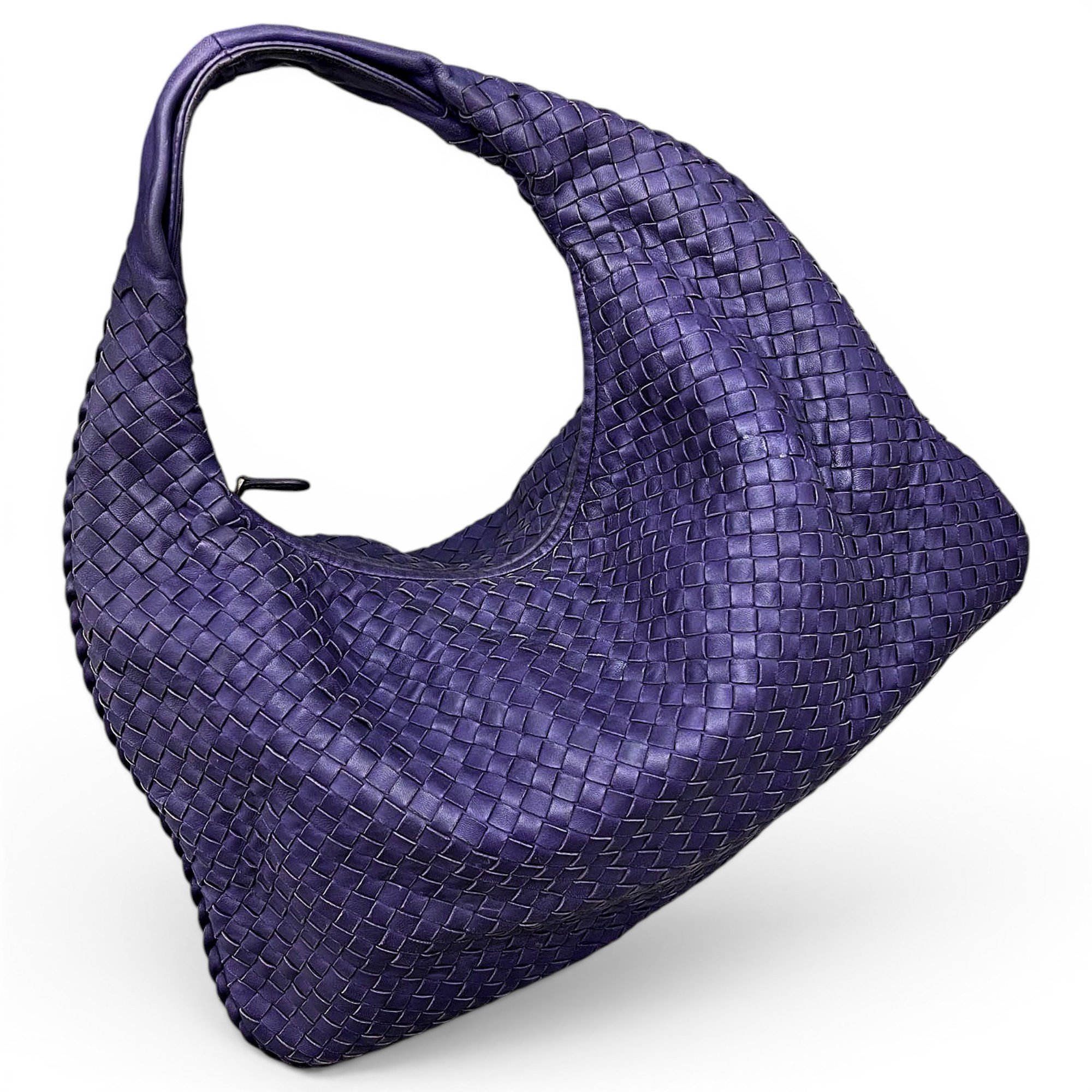 Veneta leather handbag