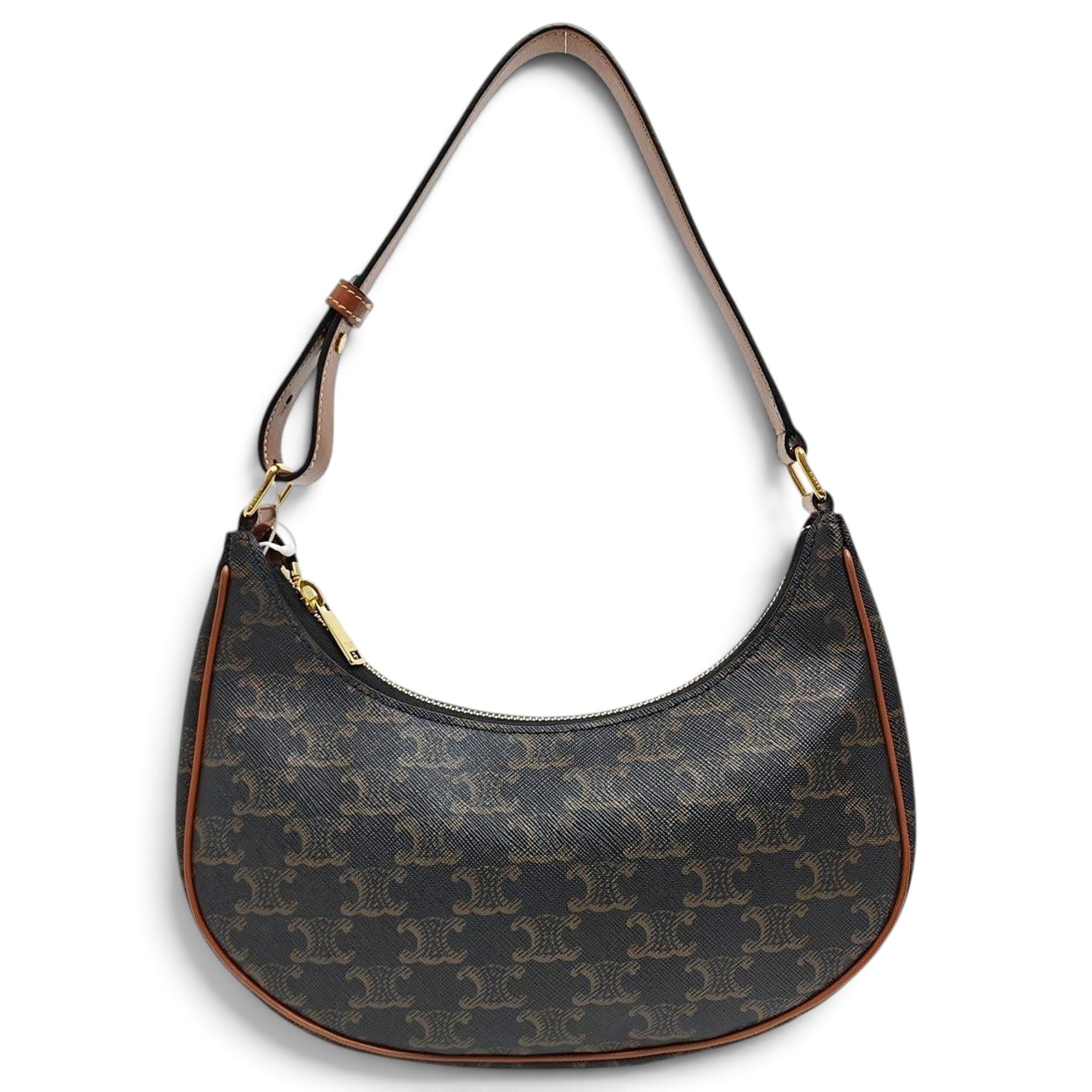 Ava leather handbag