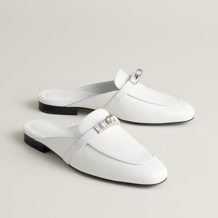 Blanc Oz Mule