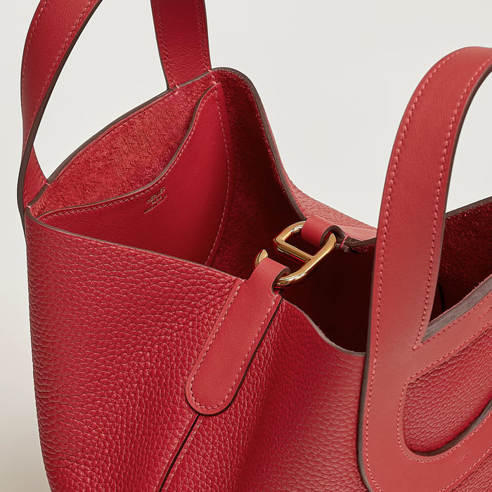 Vermillon Hermès In-the-loop 23 Bag