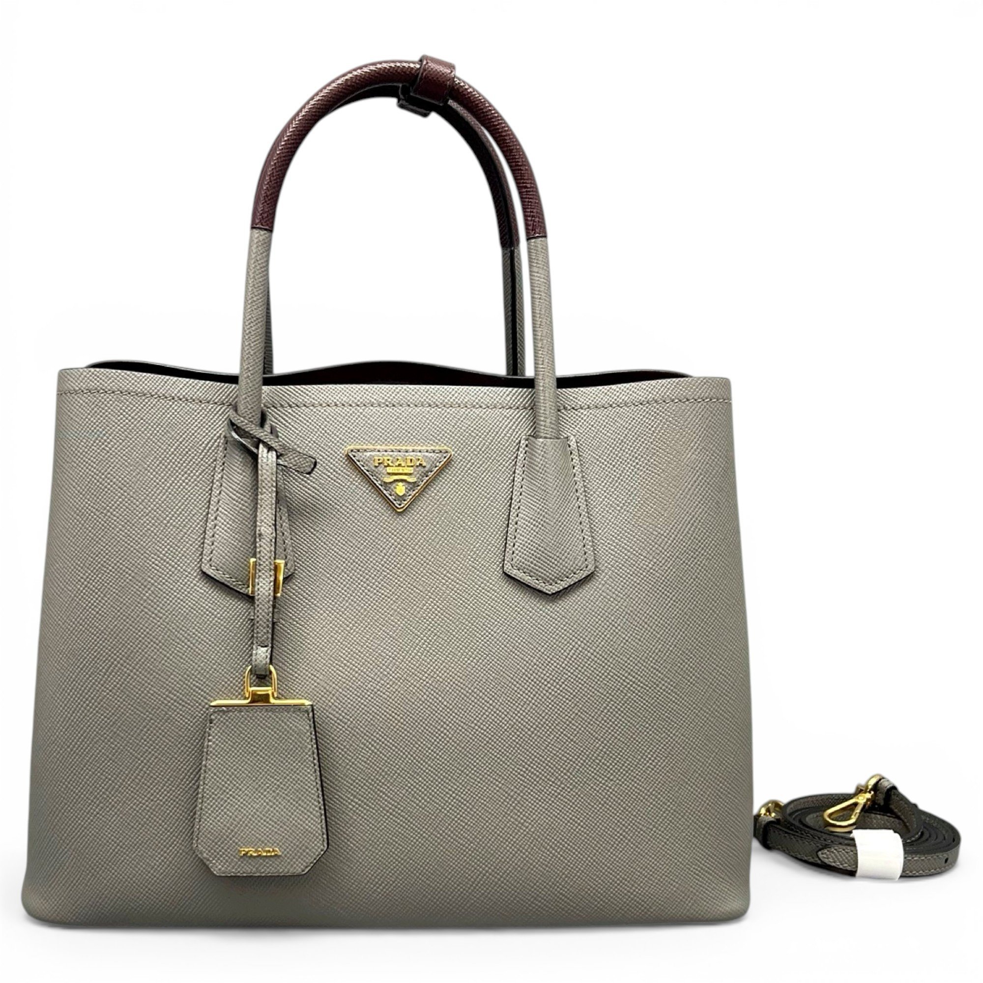 Galleria leather tote