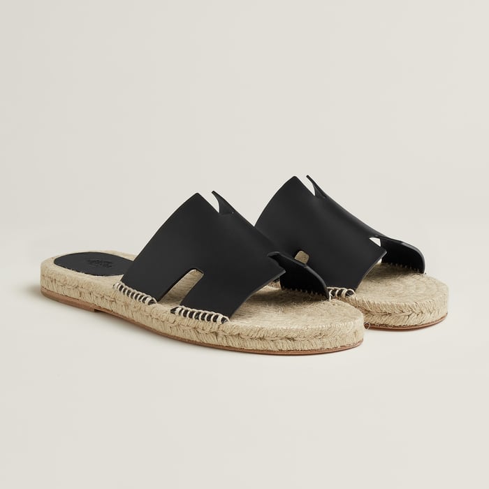 Noir Antigua Espadrille
