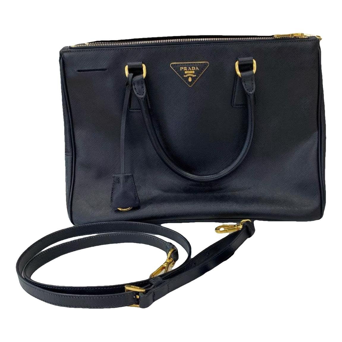 Galleria leather handbag