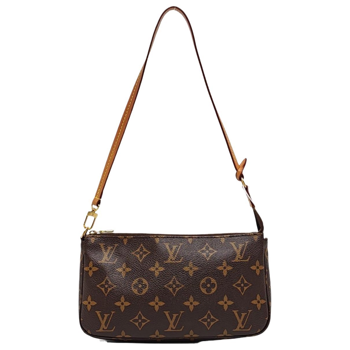 Maxi Multi Pochette Accessoires leather handbag