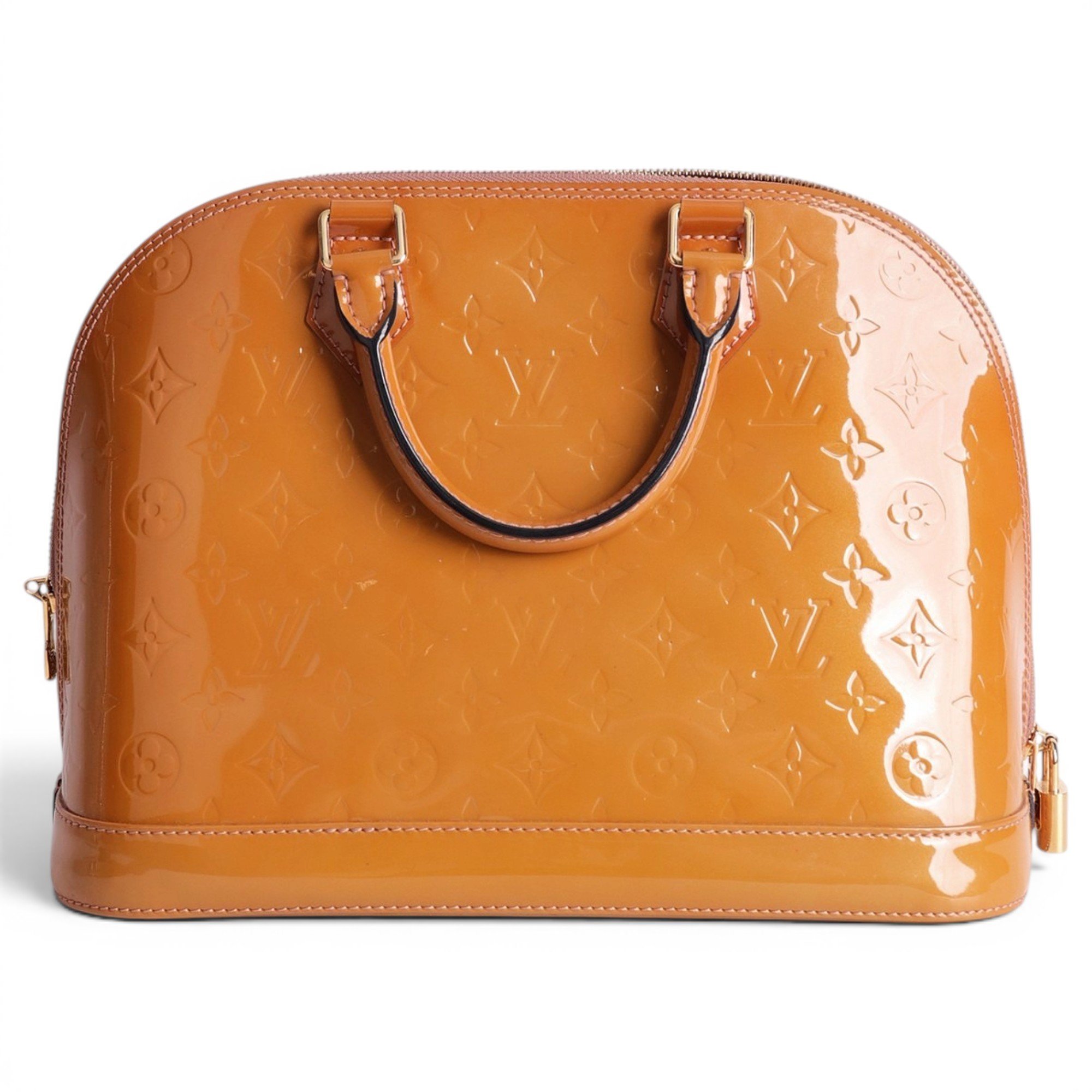 Alma BB leather tote