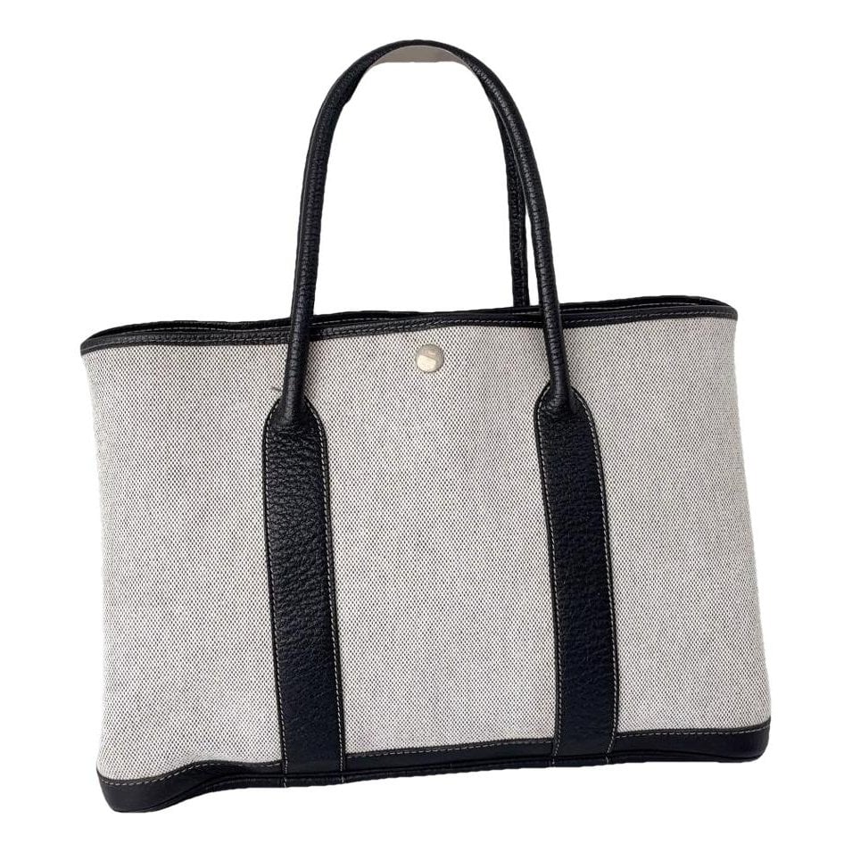 Garden Party leather handbag