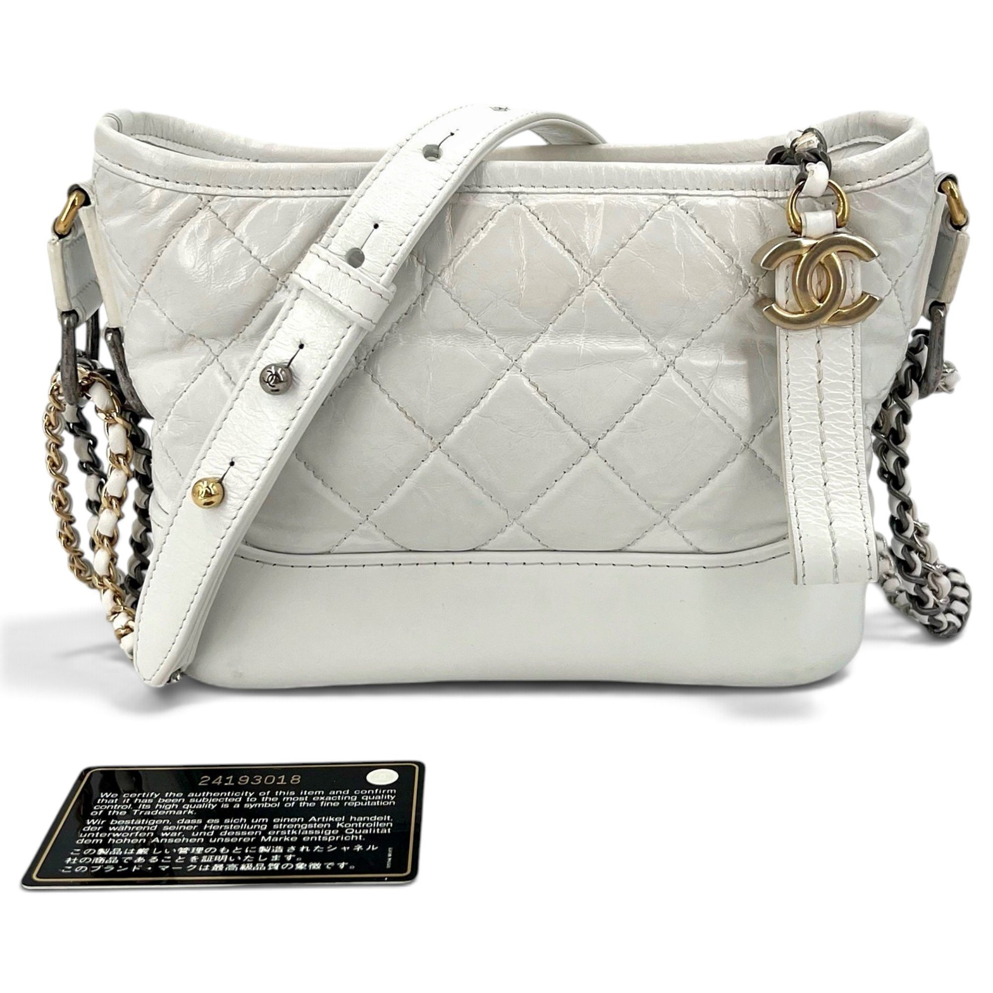 Gabrielle leather handbag