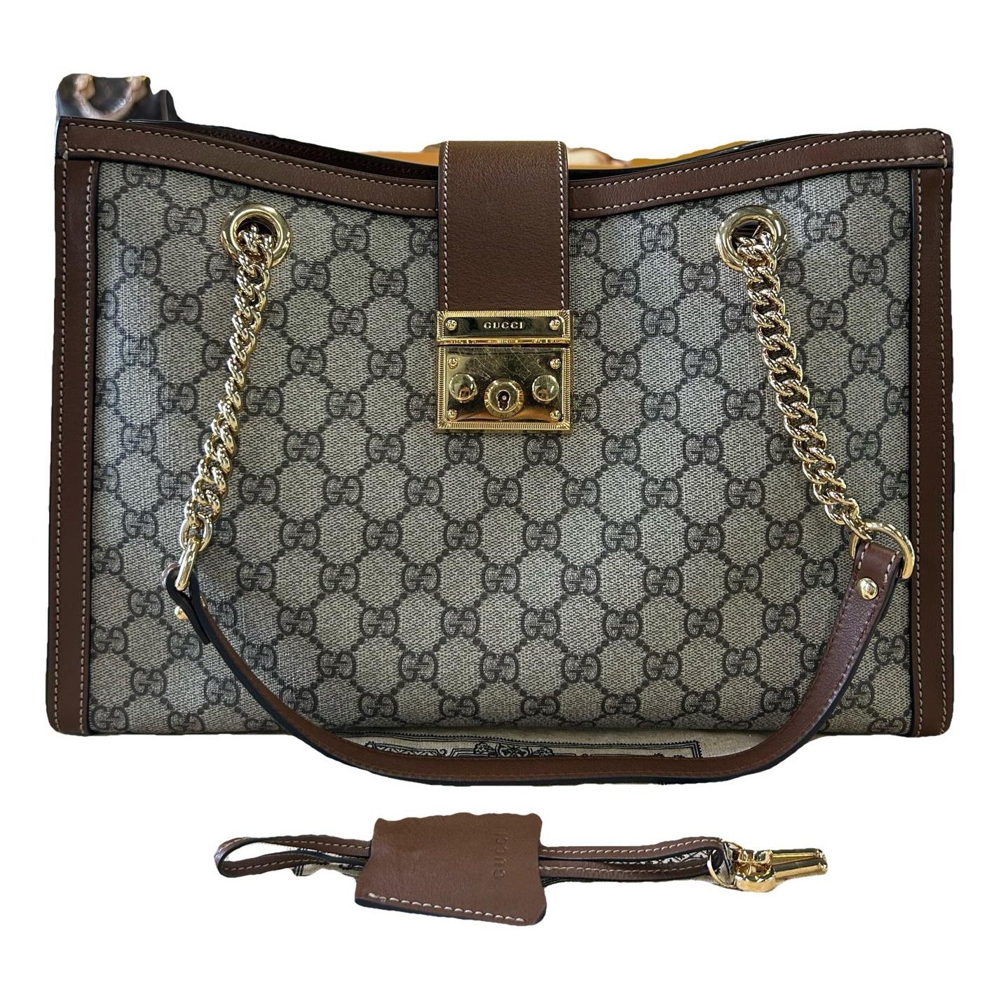 Padlock handbag