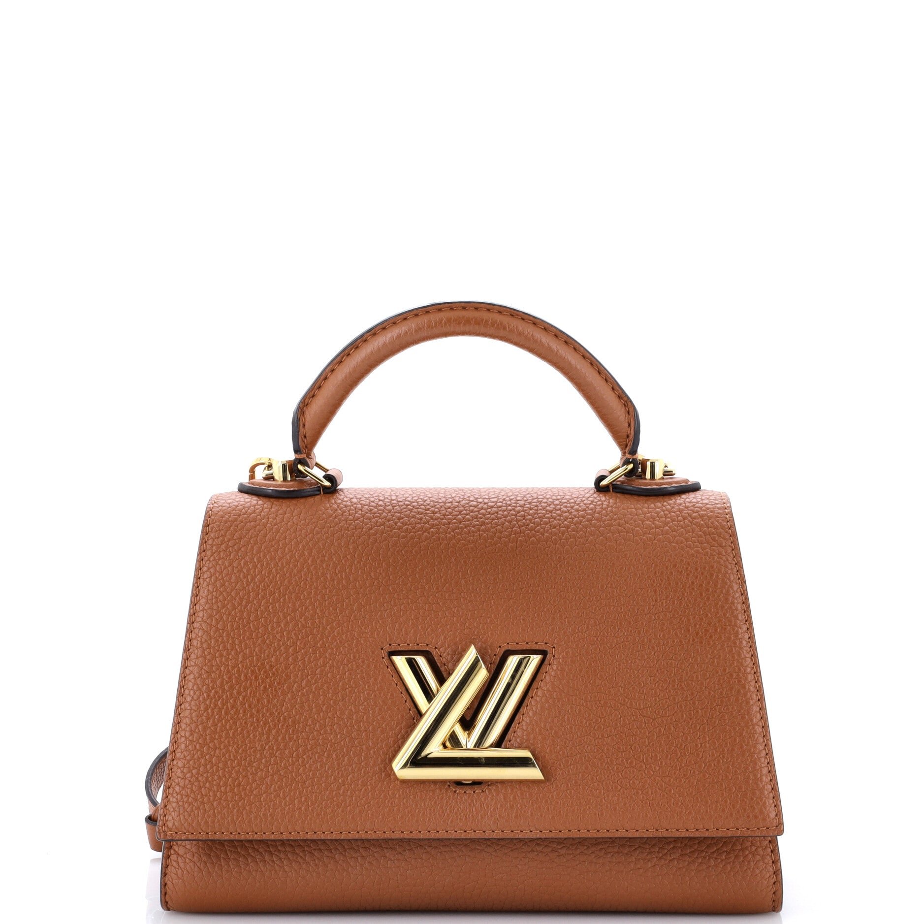 Twist One Handle Bag Taurillon Leather PM