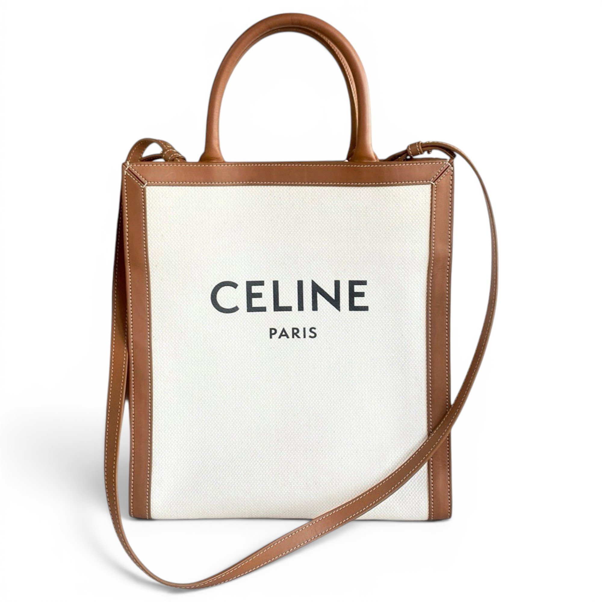 Cabas Vertical cloth tote