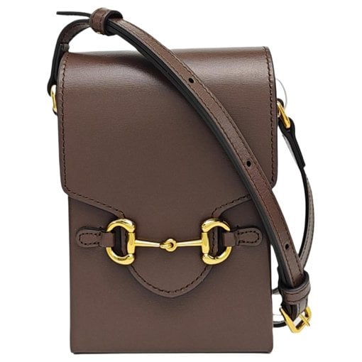 Handle Horsebit 1955 leather handbag