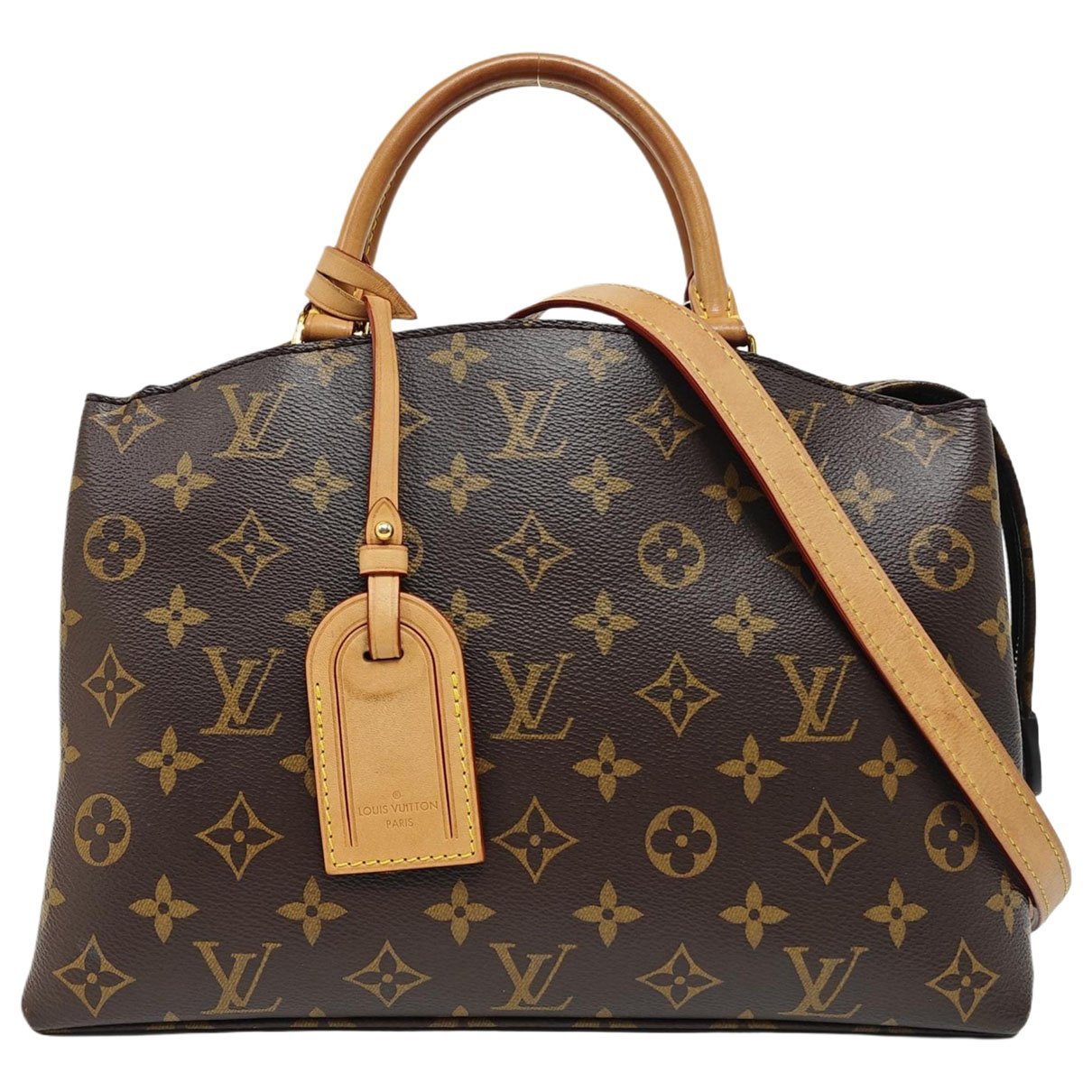 Grand Palais leather handbag