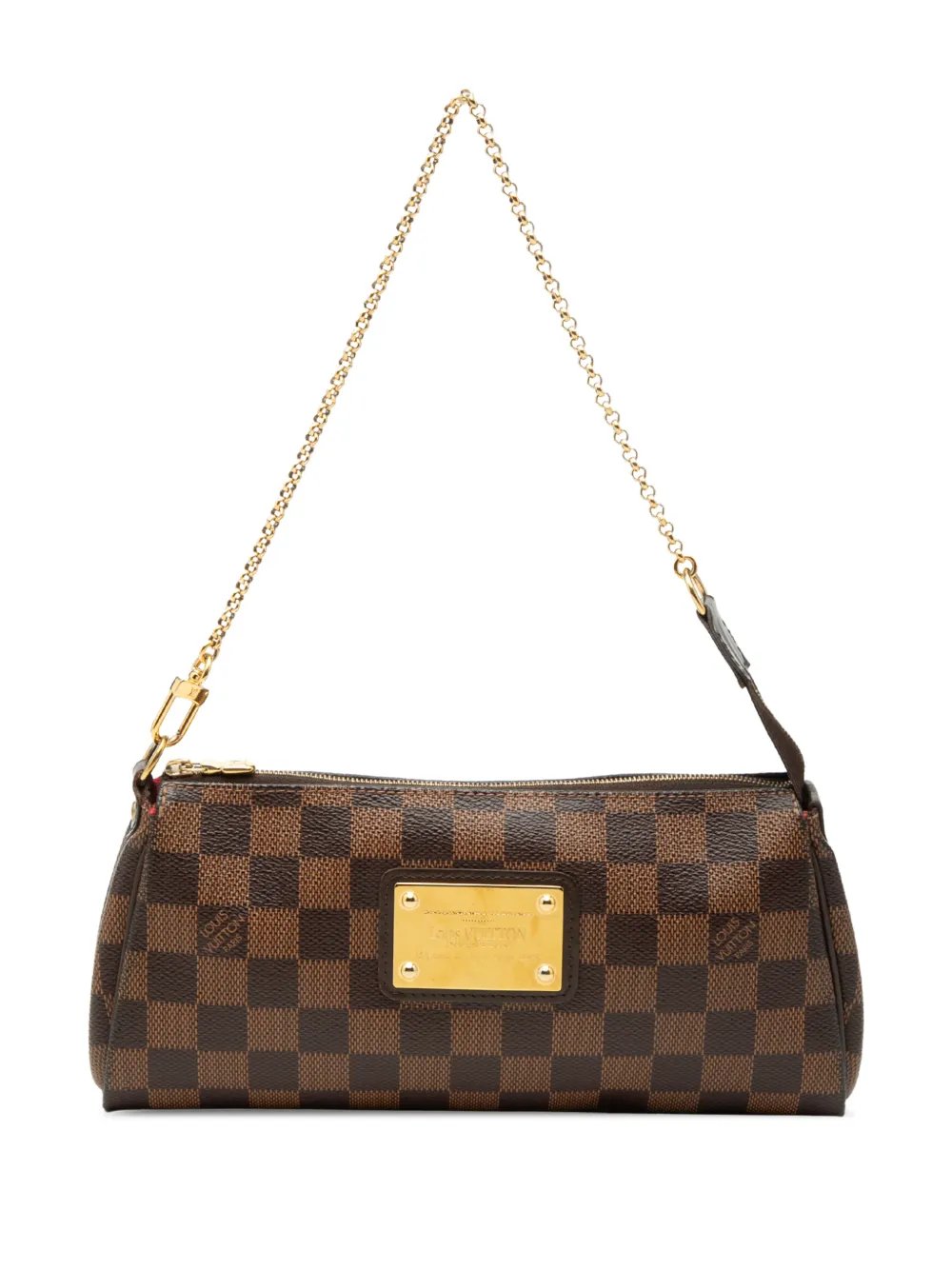 2013 Damier Ebene Eva satchel
