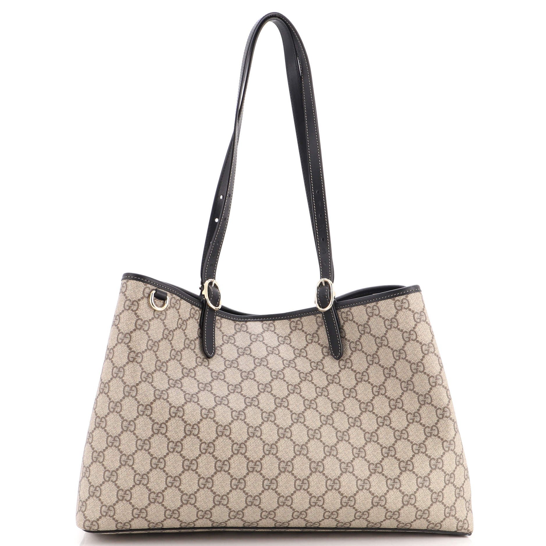 Emblem Tote GG Coated Canvas Large