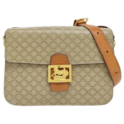 Celine Leather handbag