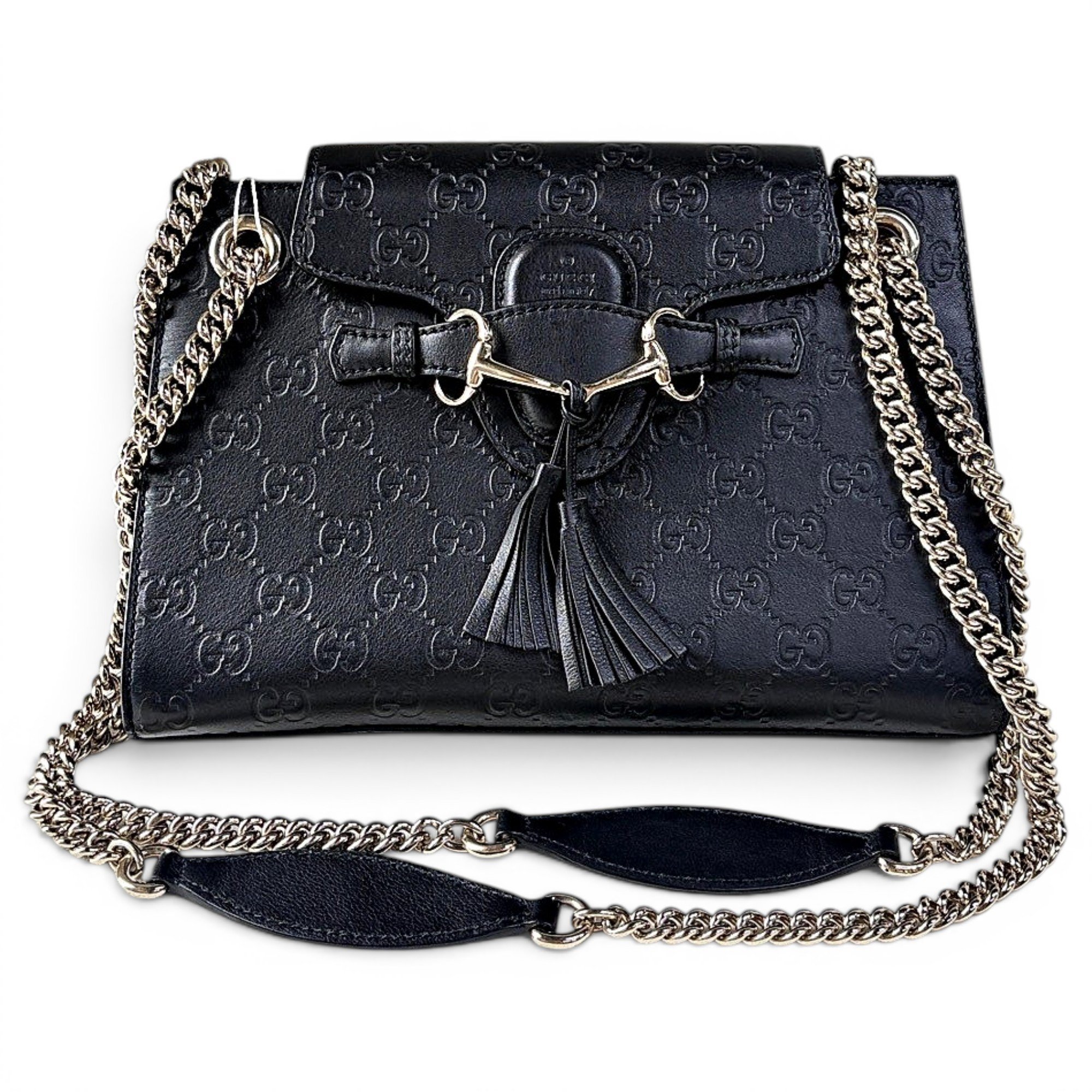 Emily leather handbag