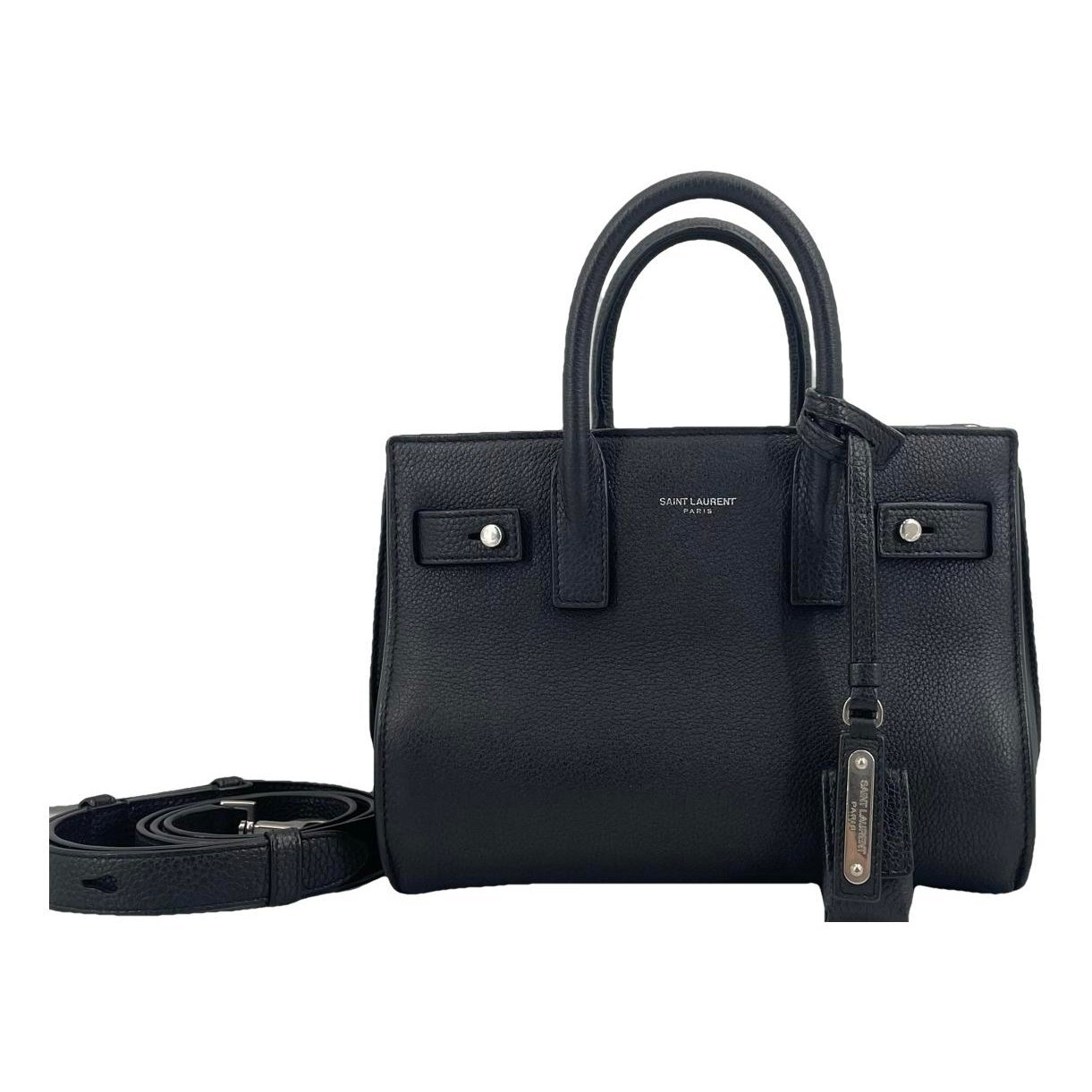 Sac de Jour leather handbag