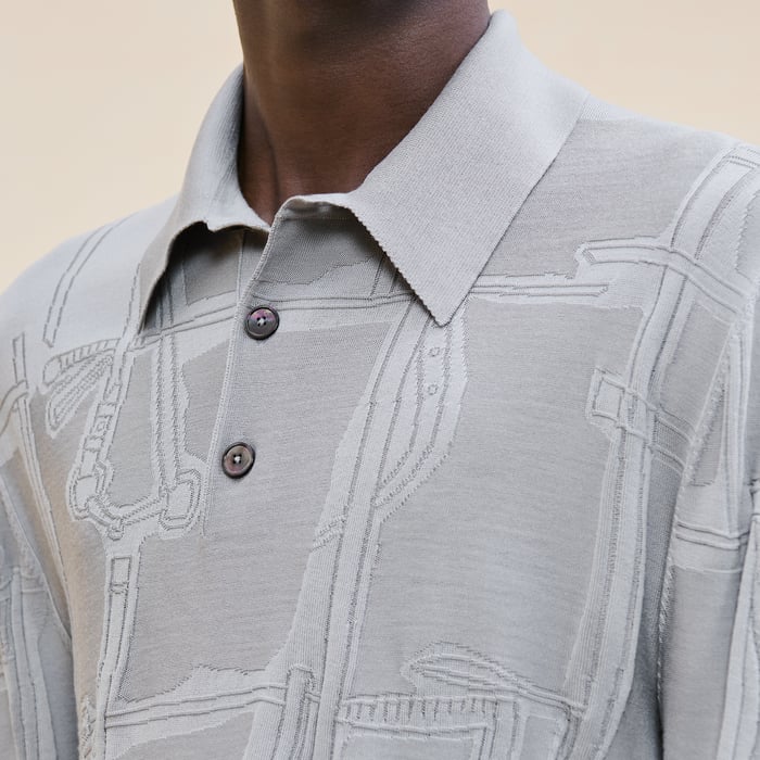 Silex "Jeu De Points Harnais" Polo Sweater