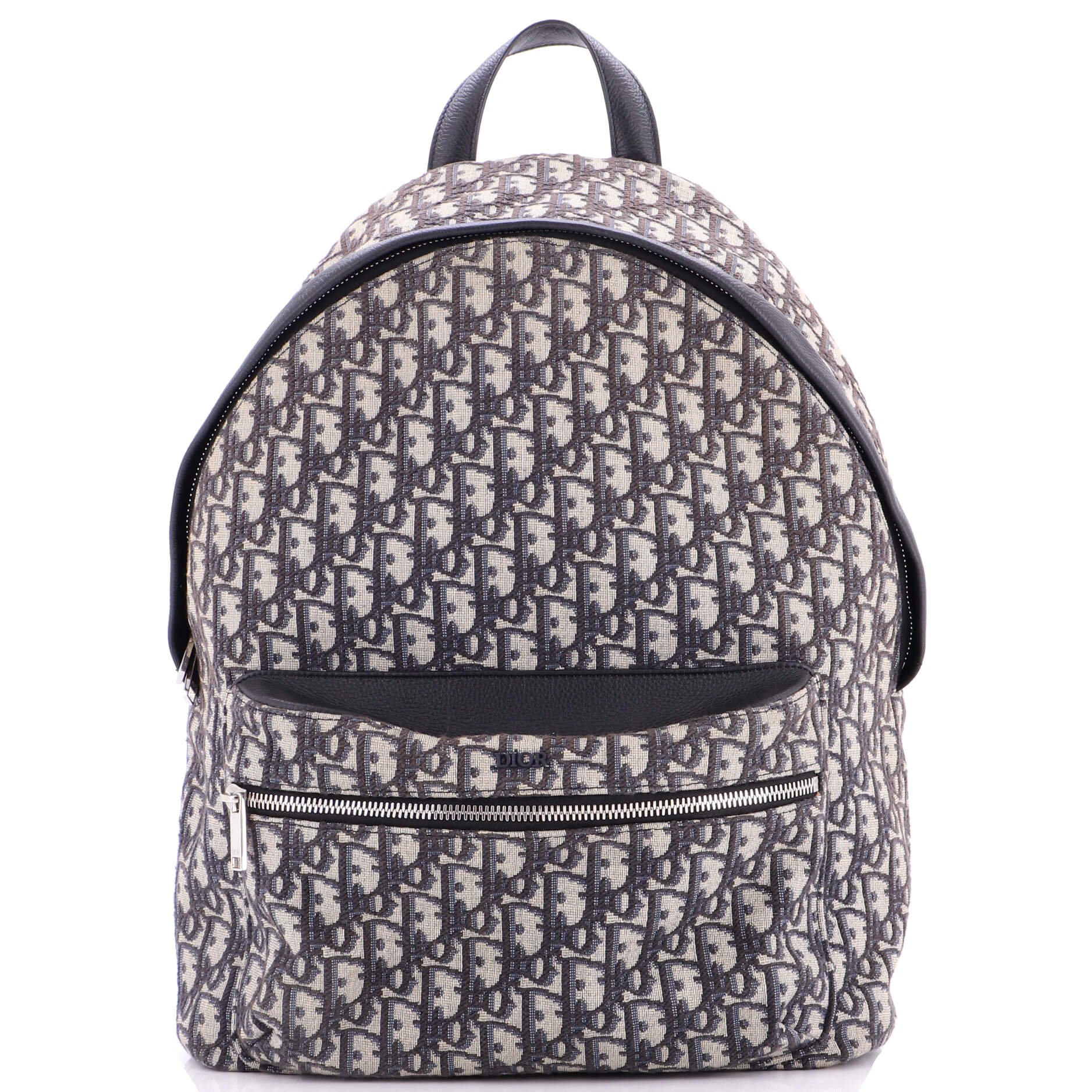 Dior Rider Backpack Oblique Canvas Medium