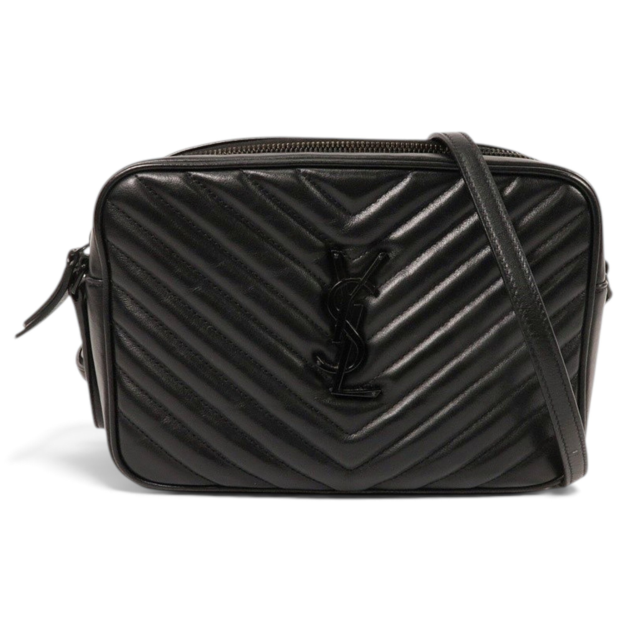 Lou leather crossbody bag