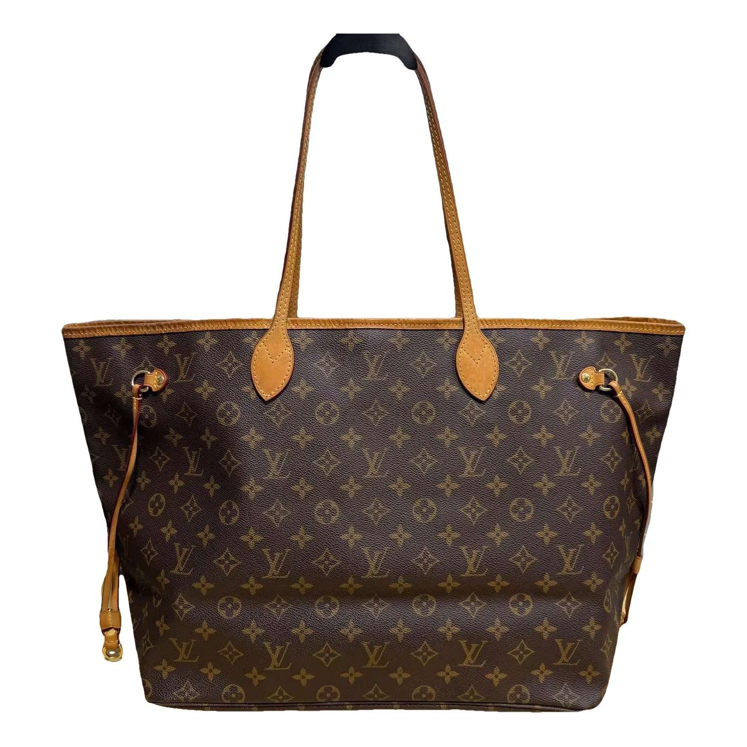 Neverfull leather handbag
