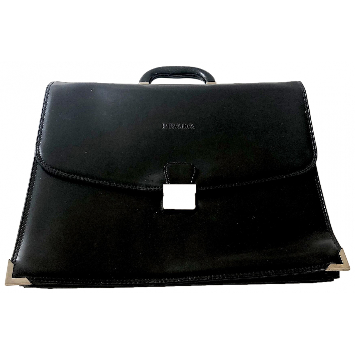 Sound leather handbag