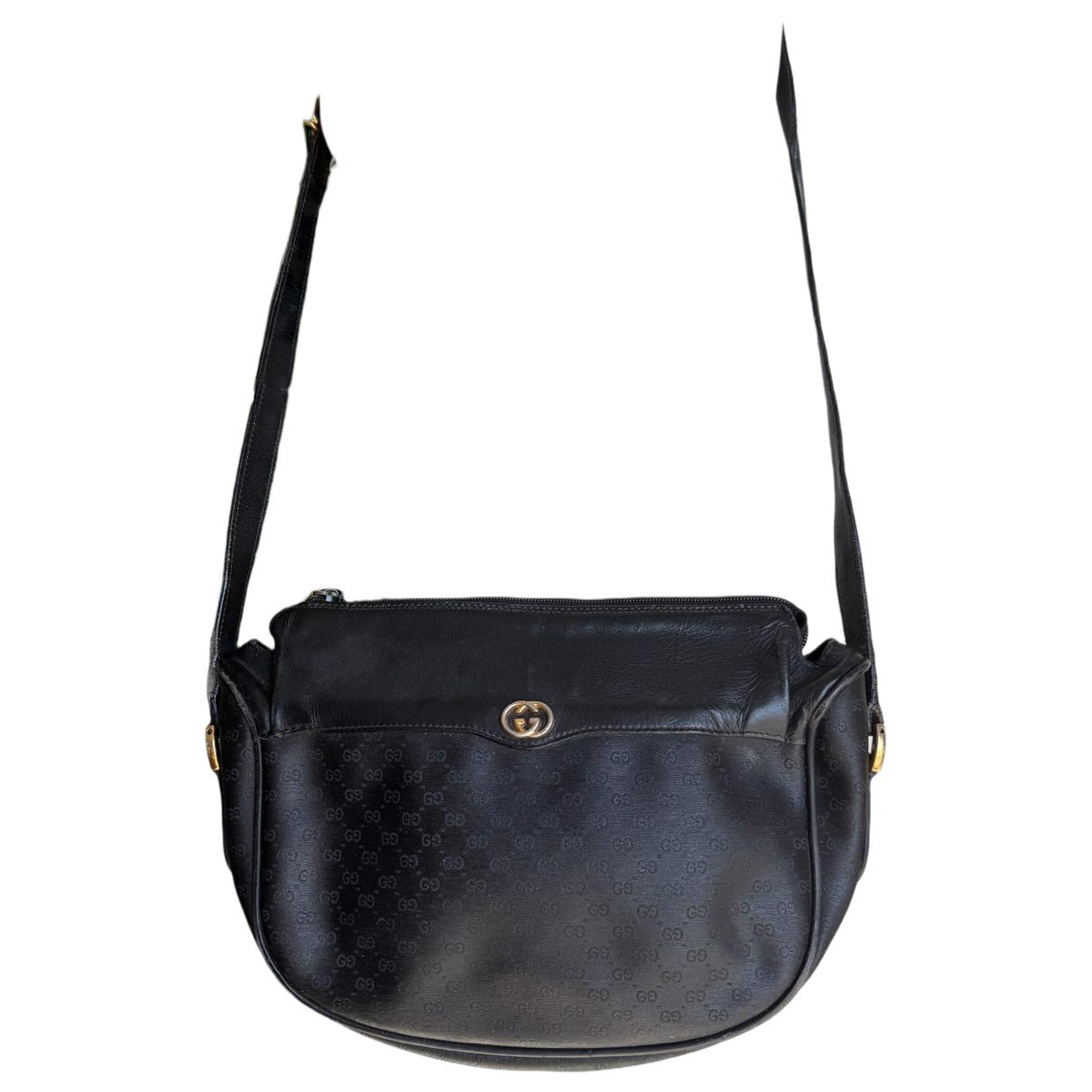 Ophidia Hobo leather crossbody bag