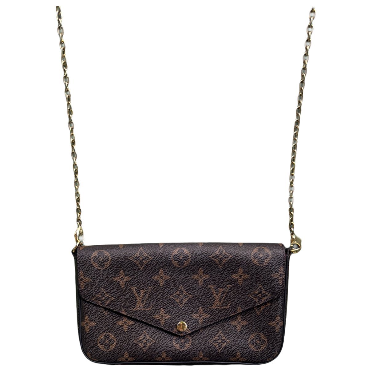 Félicie vegan leather crossbody bag