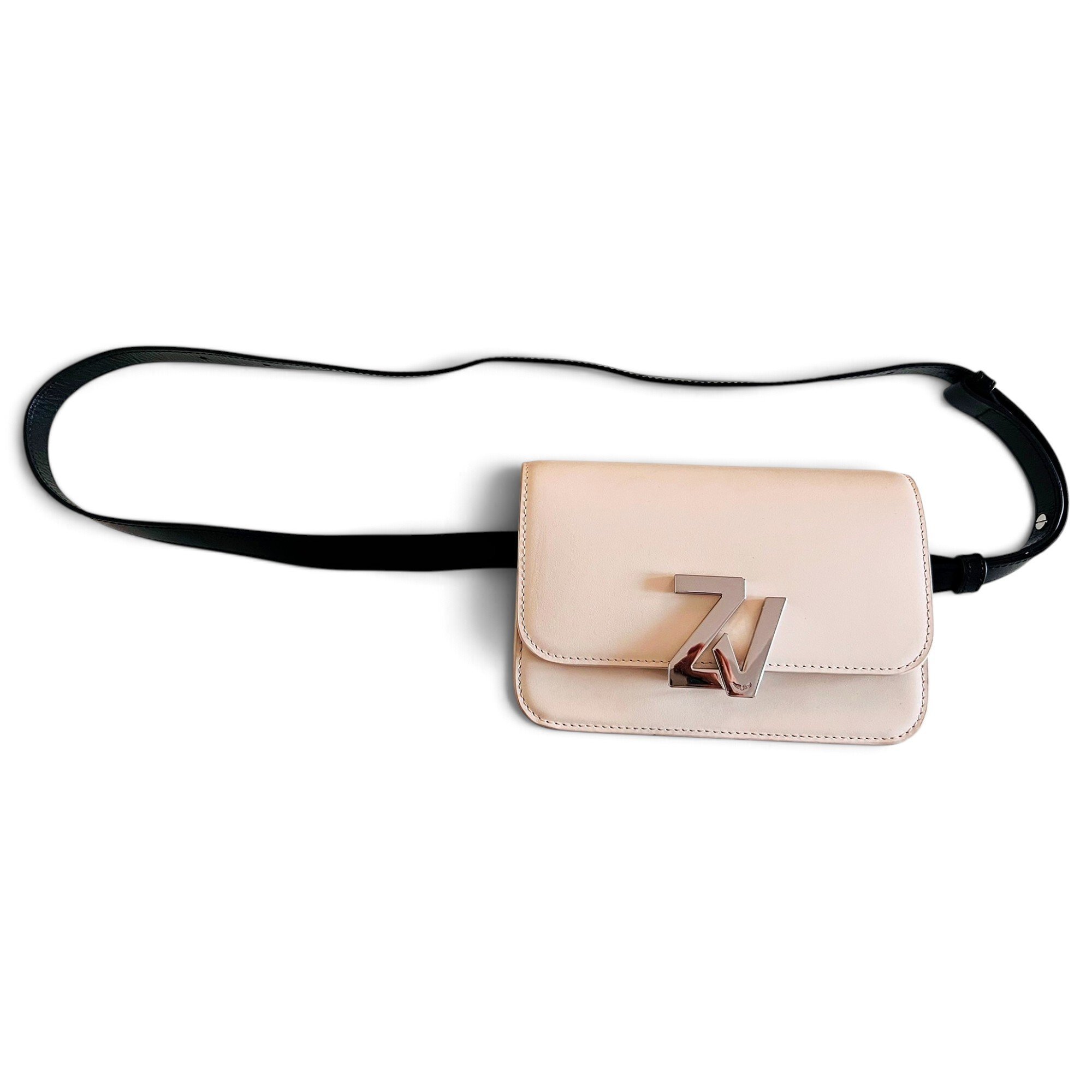 Leather mini bag