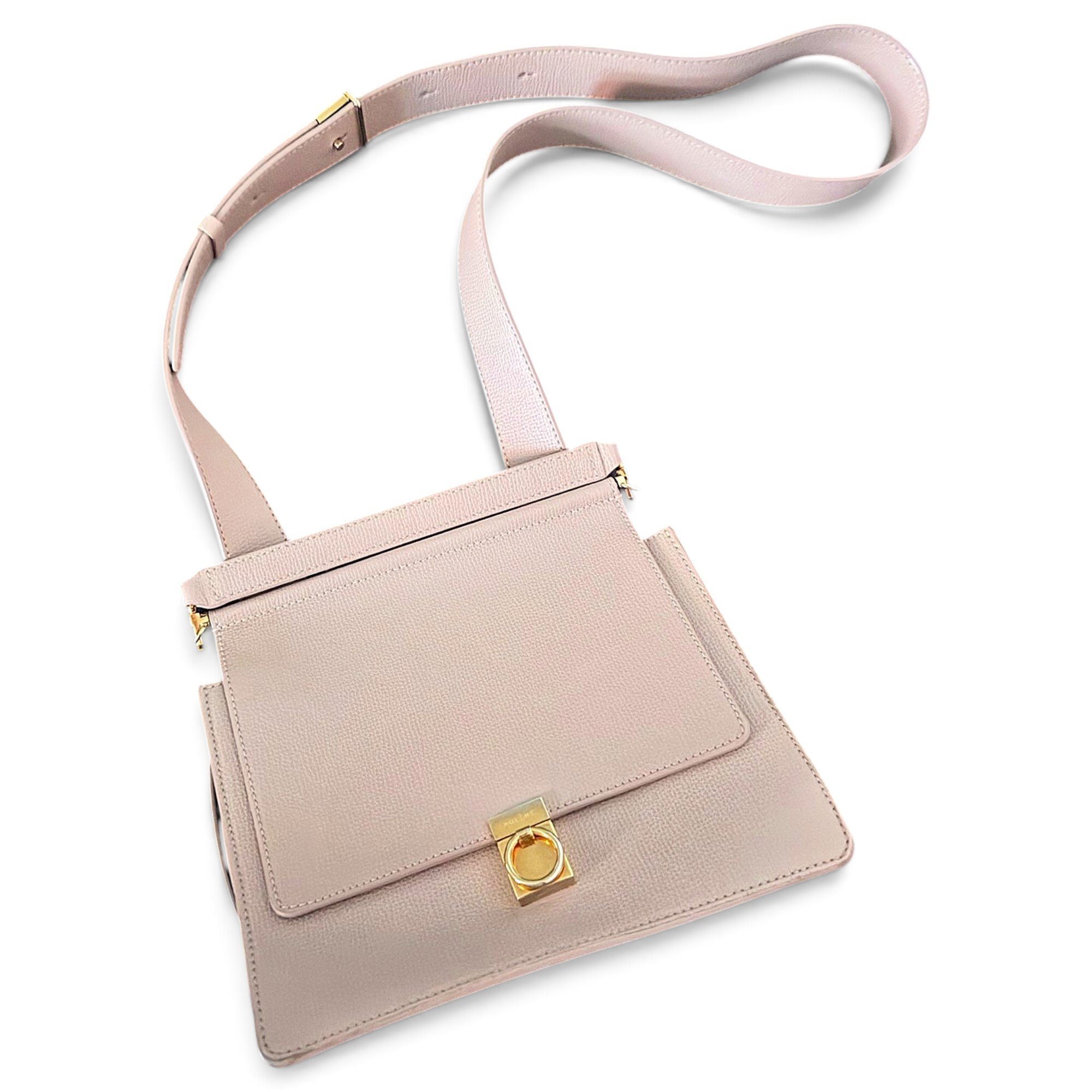 Numéro Sept leather handbag