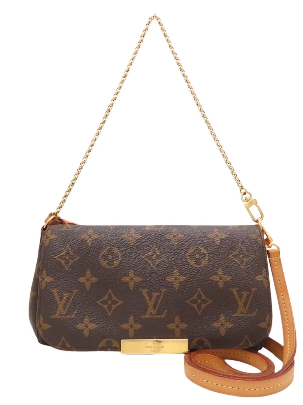 2012 Monogram Favorite PM satchel