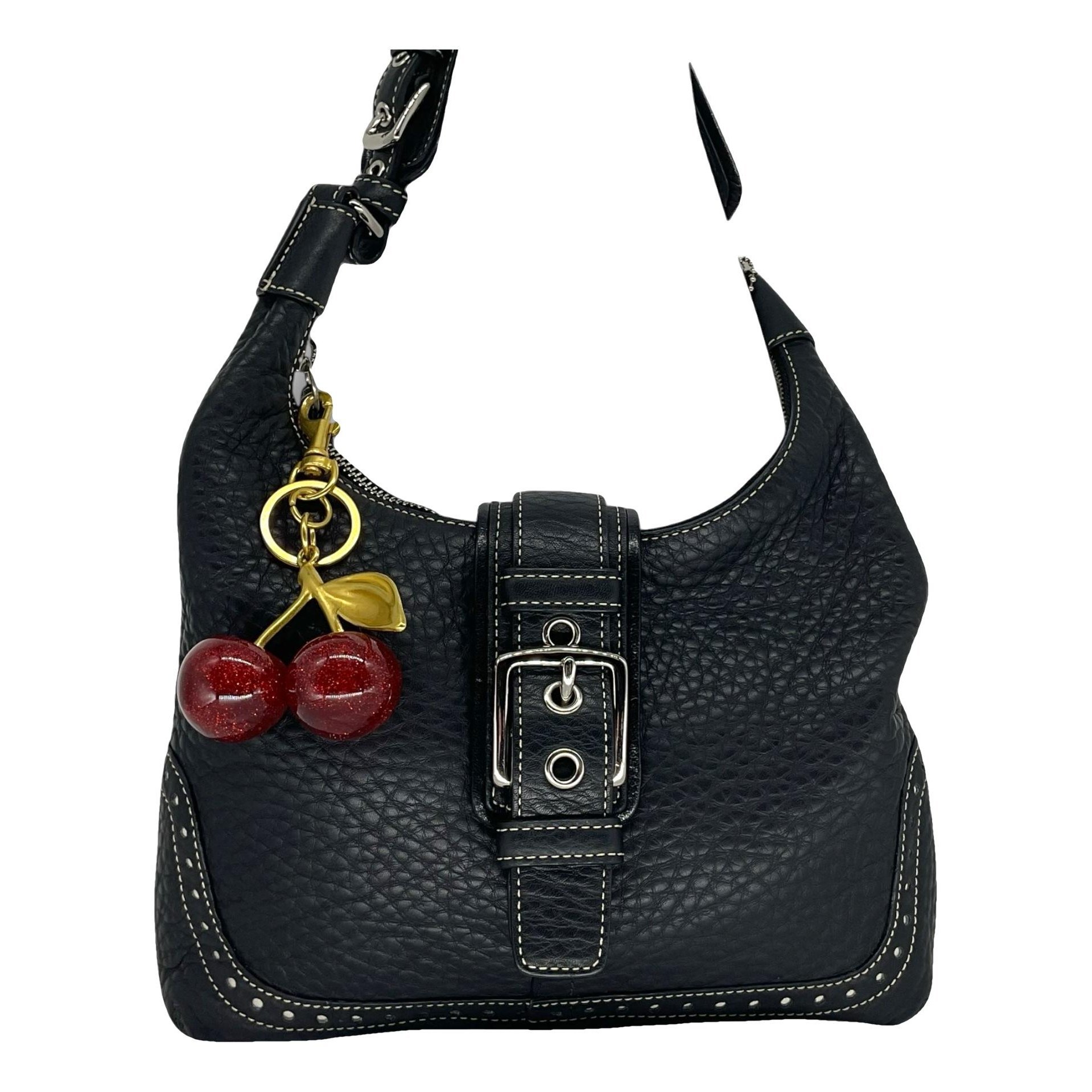 Hamilton Hobo leather handbag