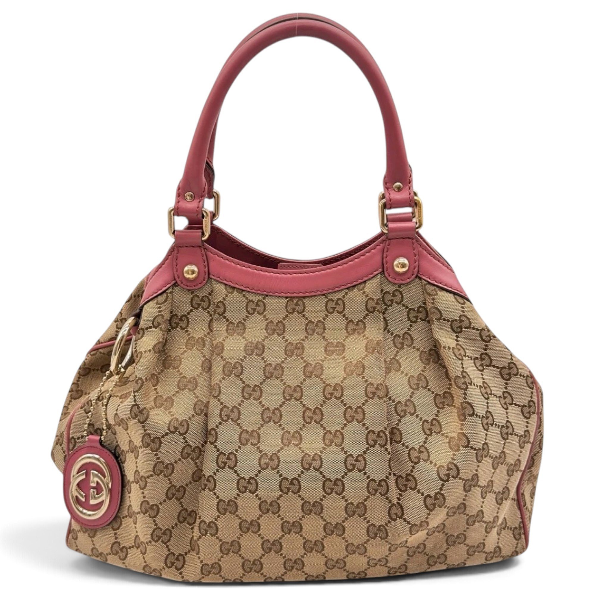 Sukey leather handbag