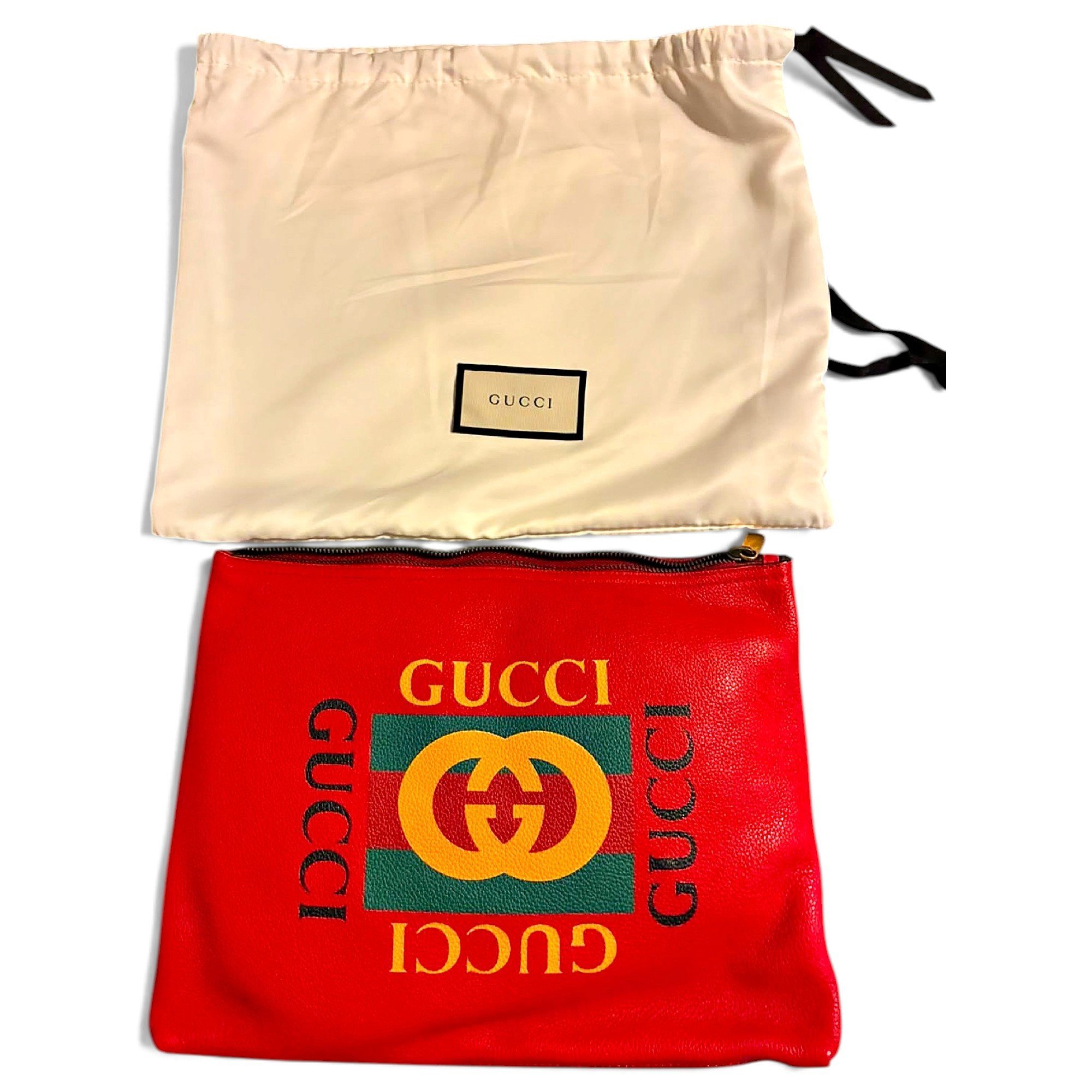 Guccy clutch leather clutch bag