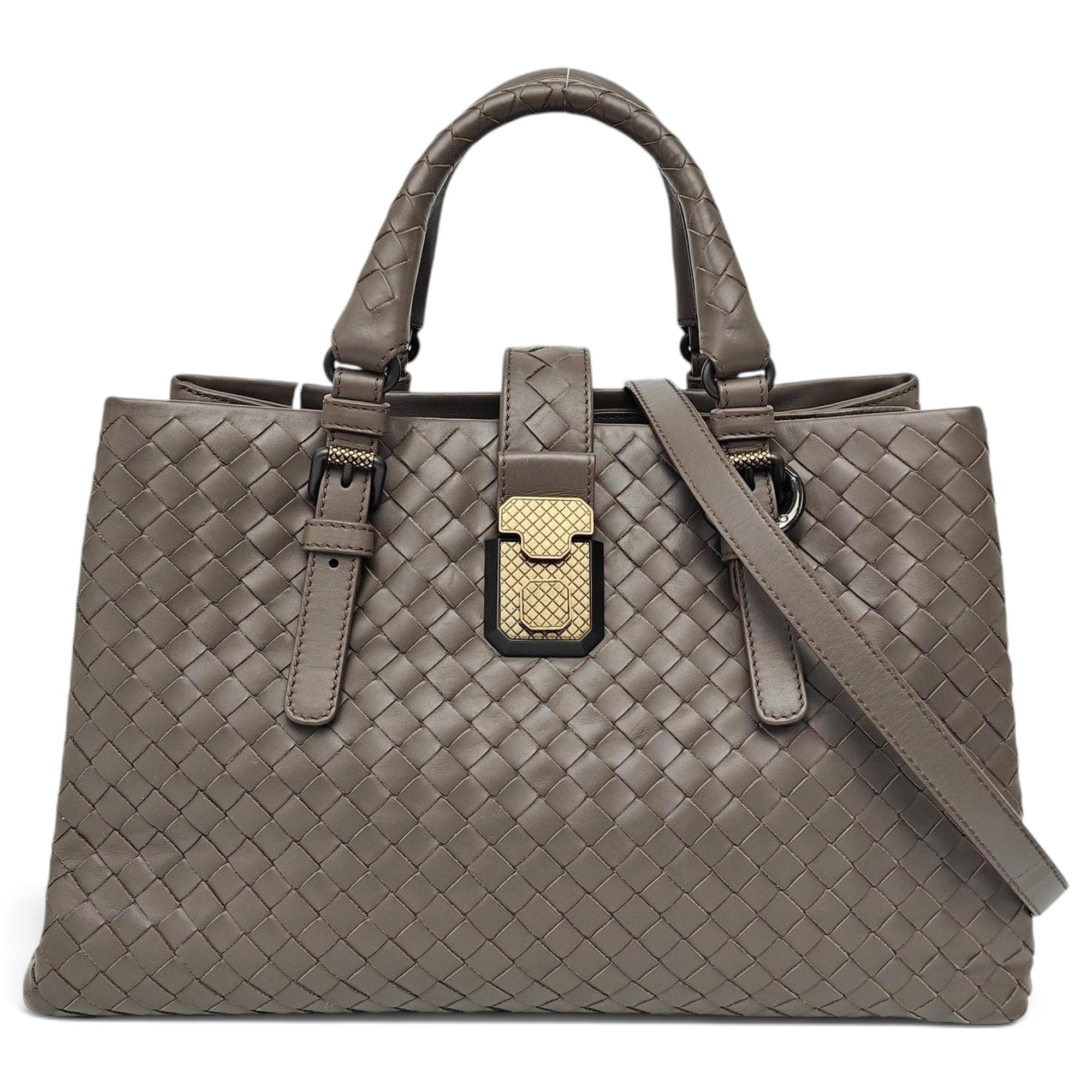 Roma leather handbag