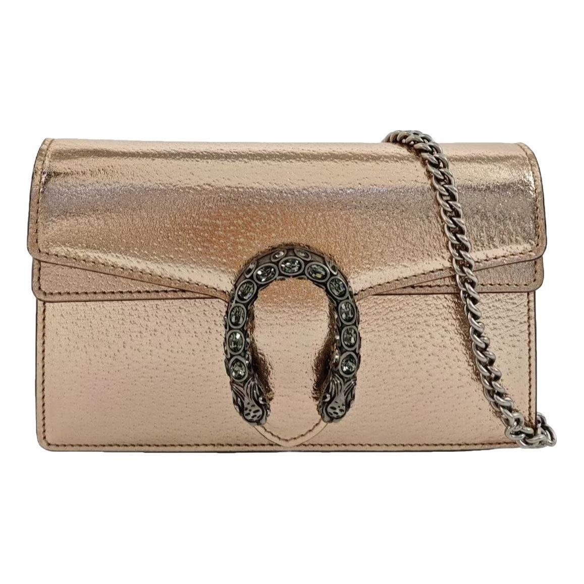 Dionysus Super Mini leather handbag