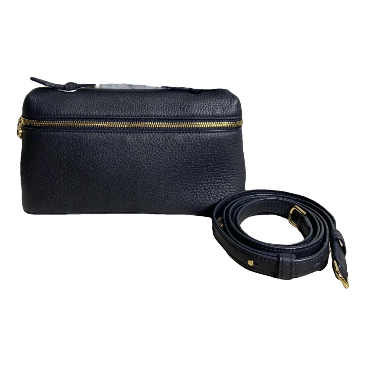 Loro Piana Extra Pocket leather crossbody bag