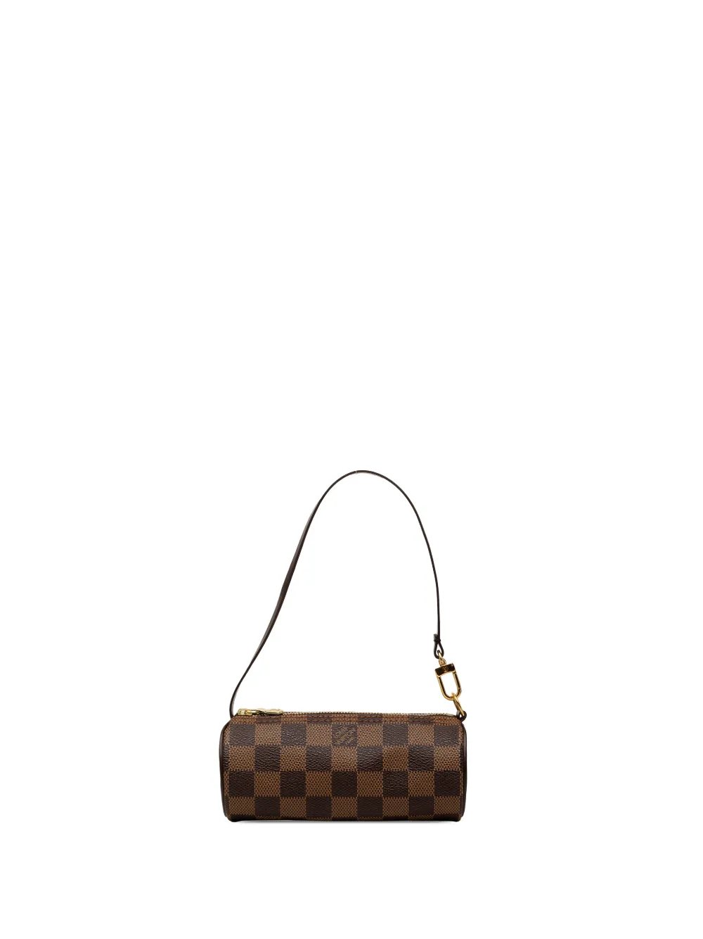1990-2010 Damier Ebene Papillon Pochette handbag