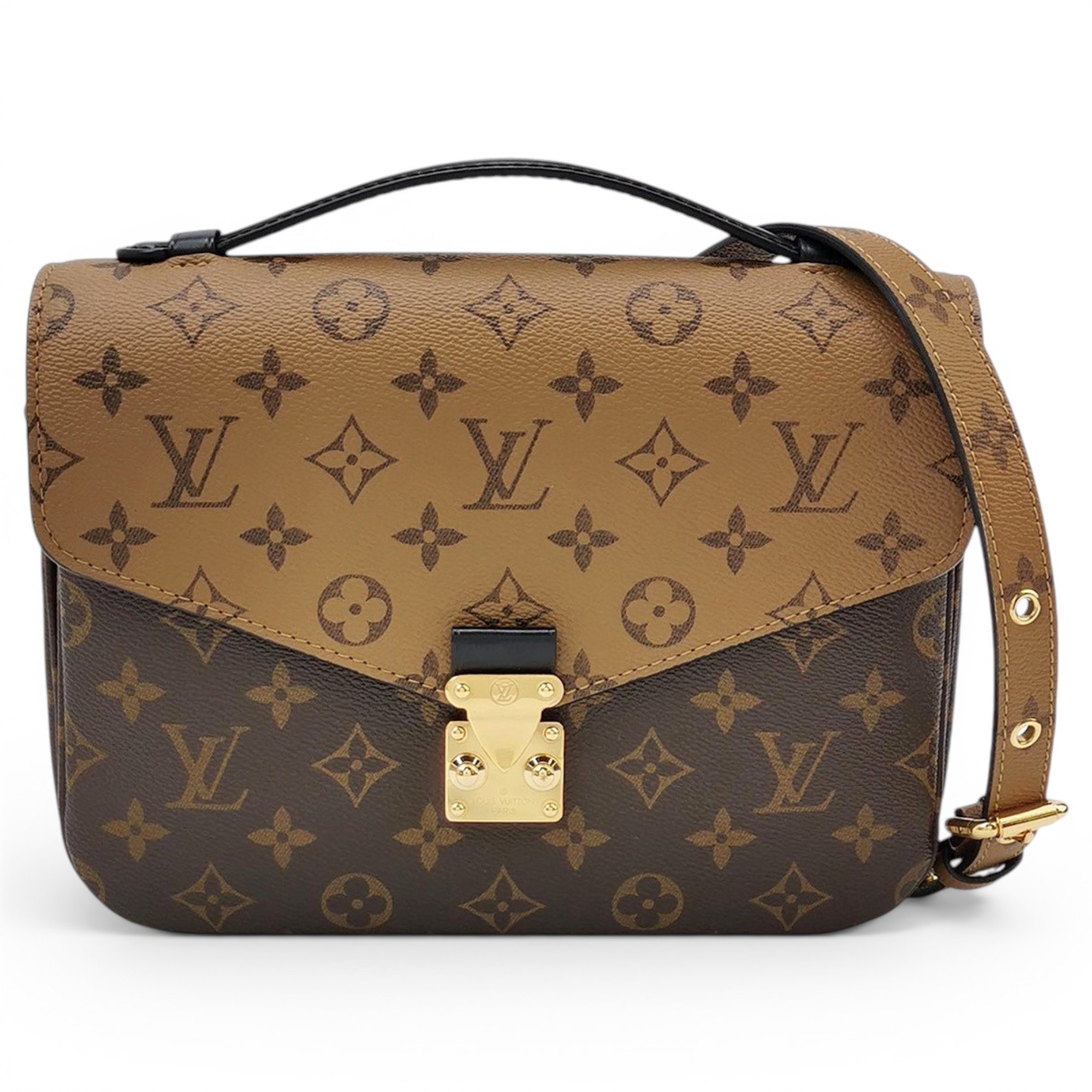 Metis leather crossbody bag